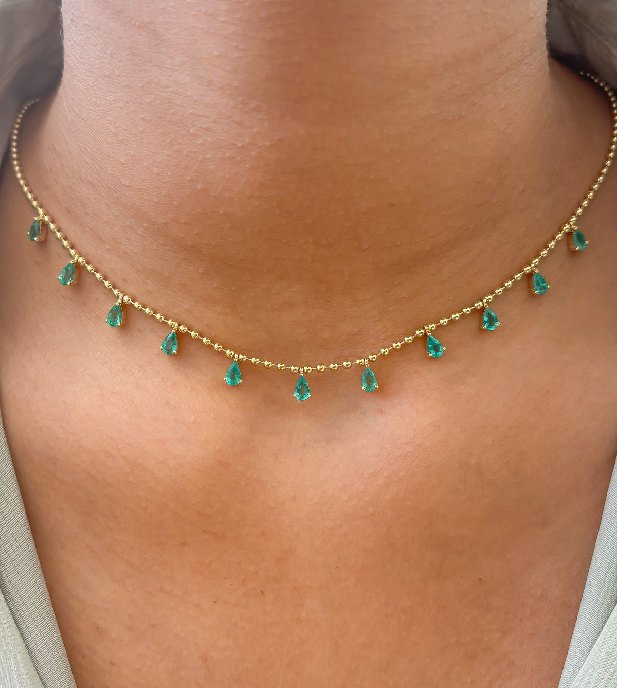 Emerald Necklace