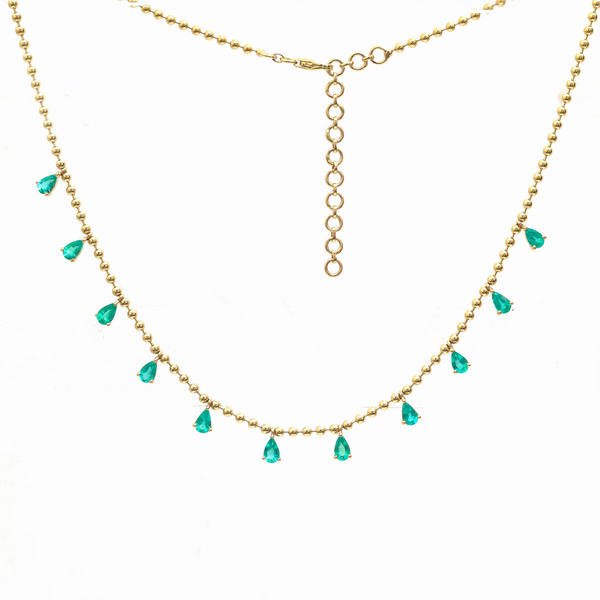 Emerald Necklace