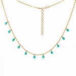 Emerald Necklace