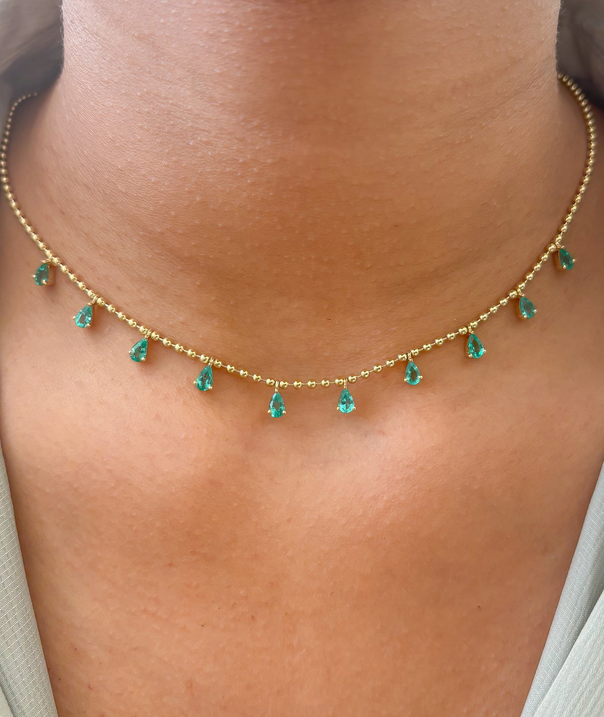 Emerald Necklace