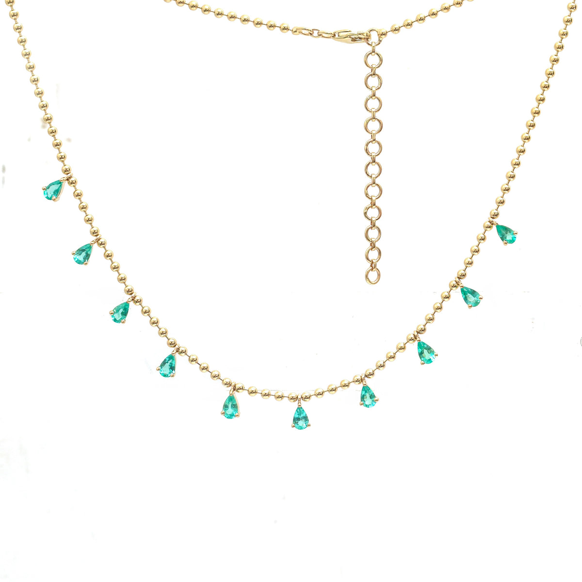 Emerald Necklace