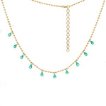 Emerald Necklace