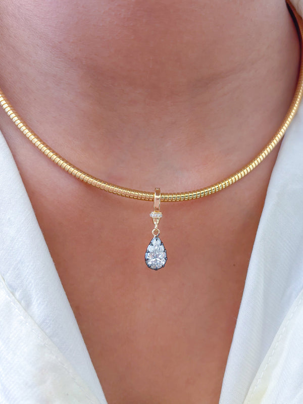 Lab Grown Diamond Pendant