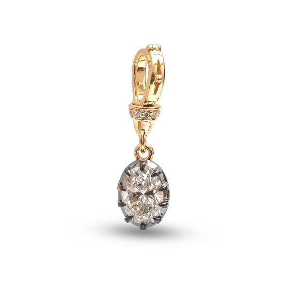 Lab Grown Diamond Pendant