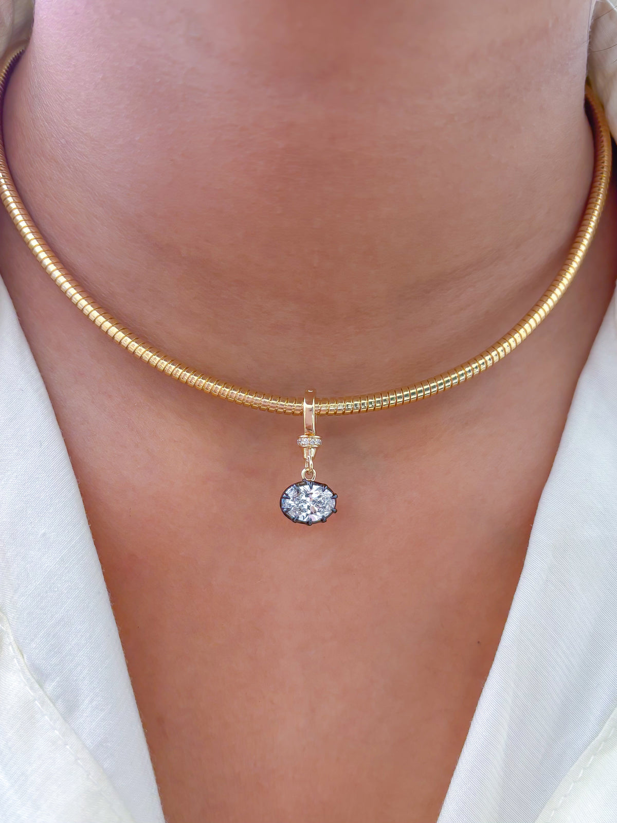 Lab Grown Diamond Pendant