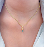 Emerald Pendant