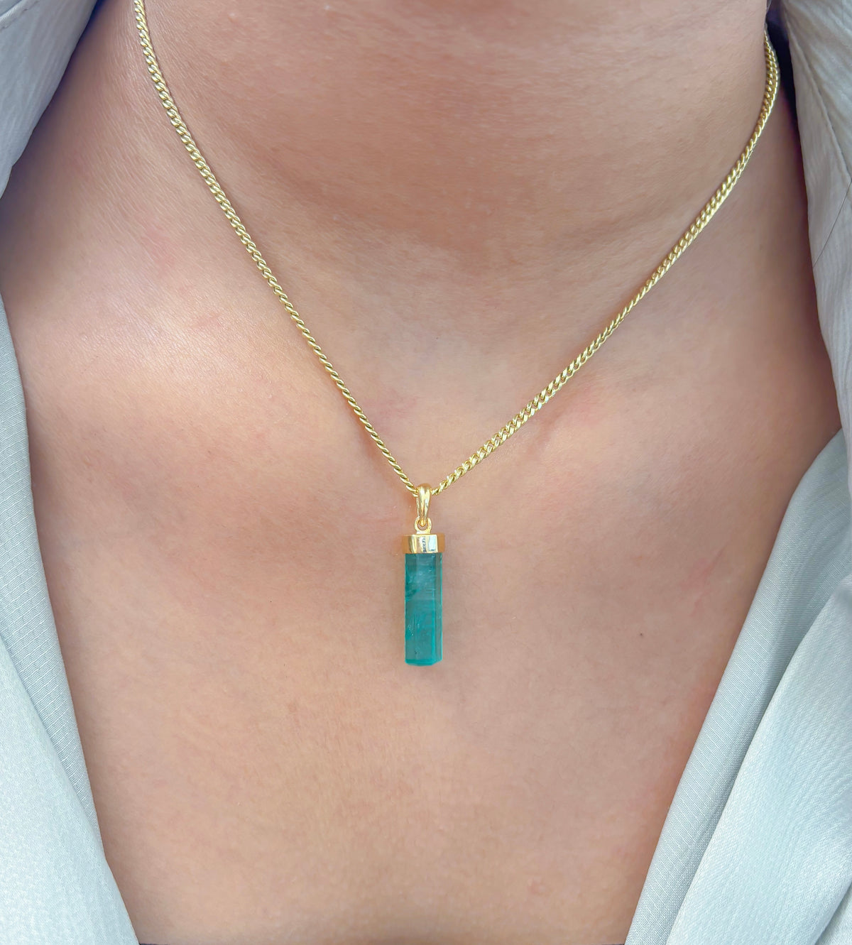 Emerald Pendant