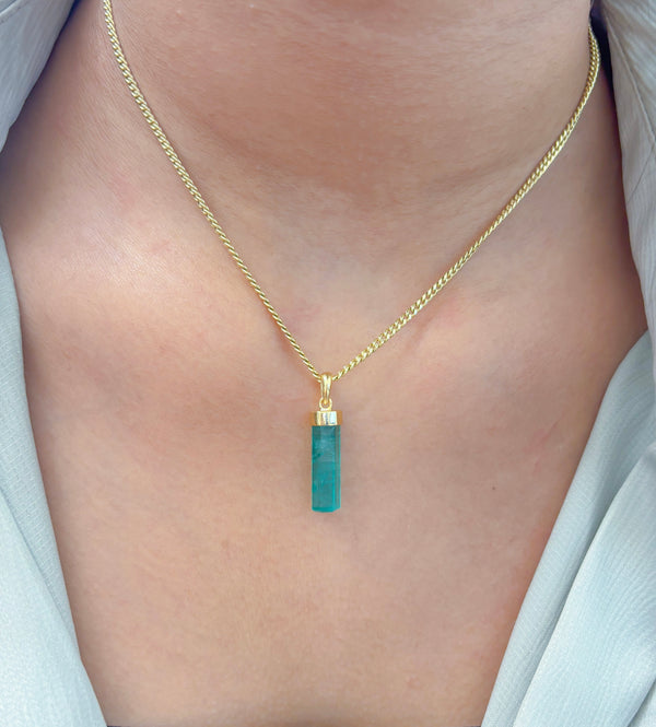 Emerald Pendant