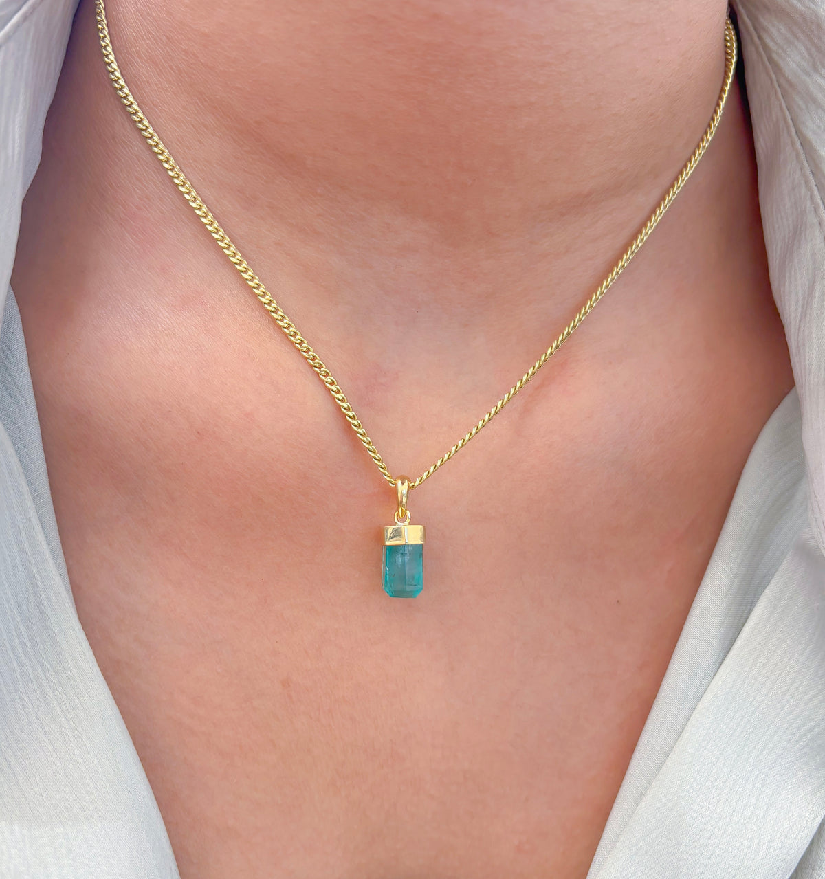 Emerald Pendant
