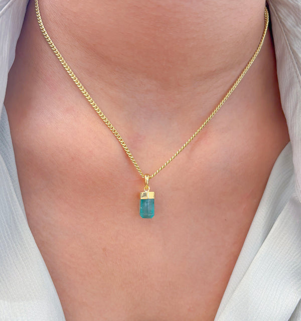 Emerald Pendant