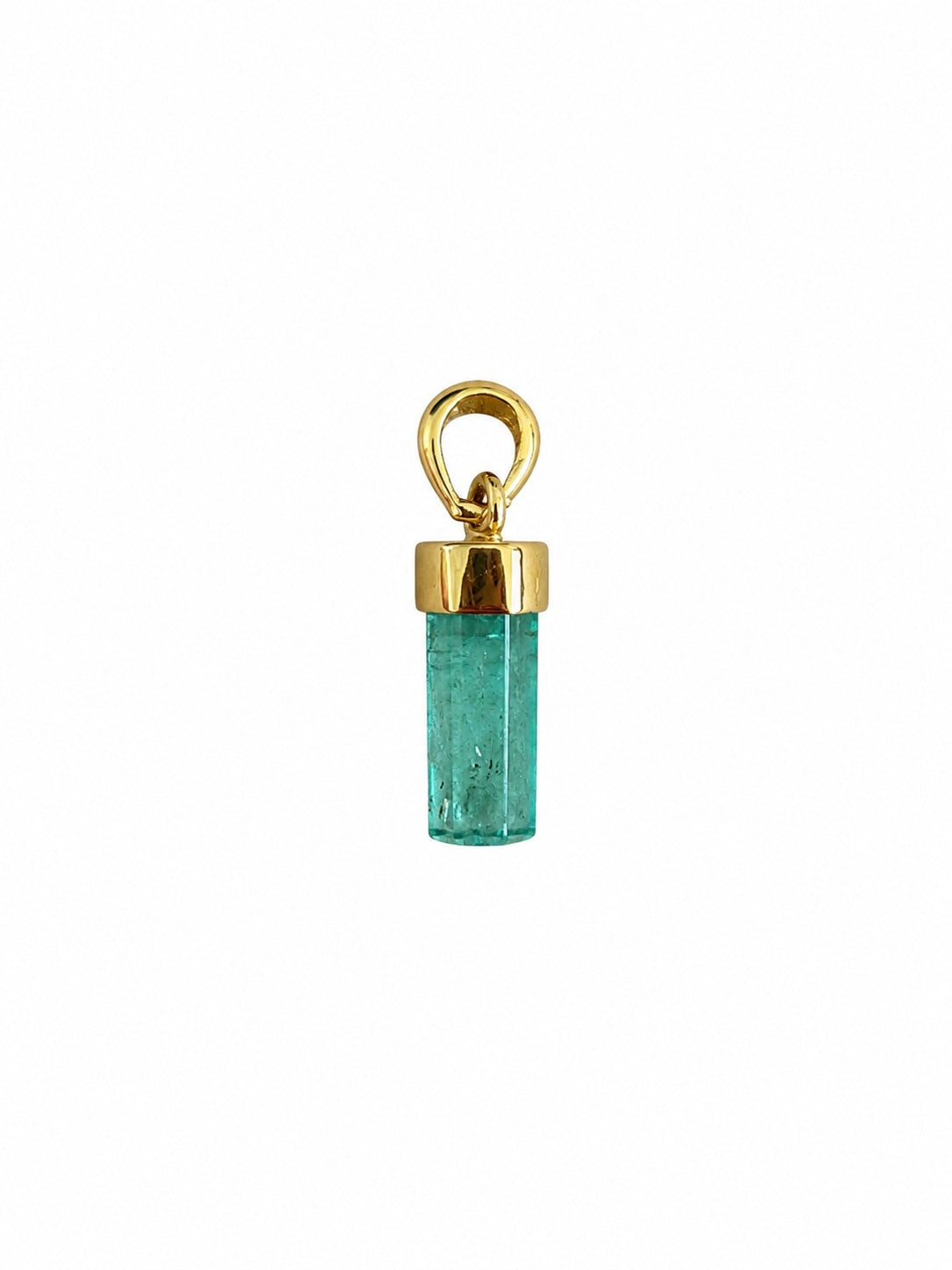 Emerald Pendant