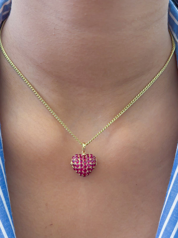 Ruby Pendant