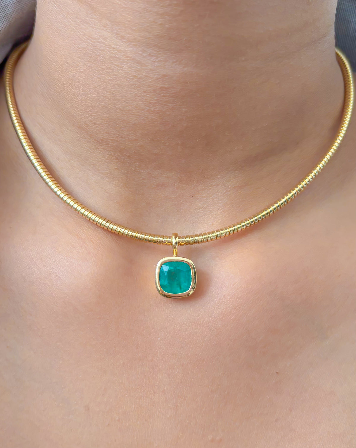 Emerald Pendant