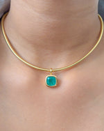 Emerald Pendant