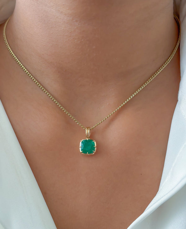 Emerald Pendant