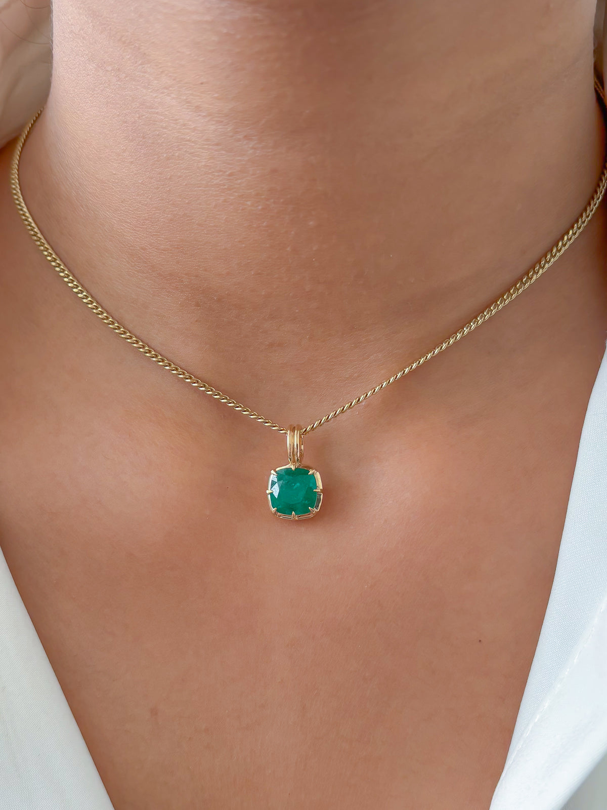 Emerald Pendant