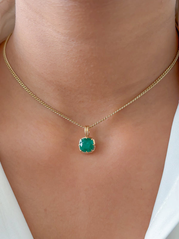 Emerald Pendant