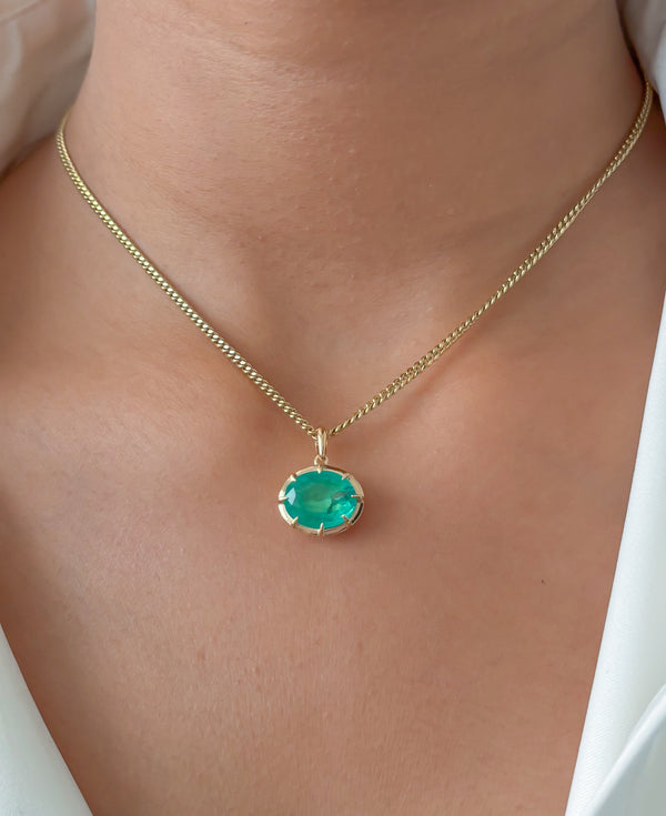 Emerald Pendant
