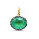 Emerald Pendant