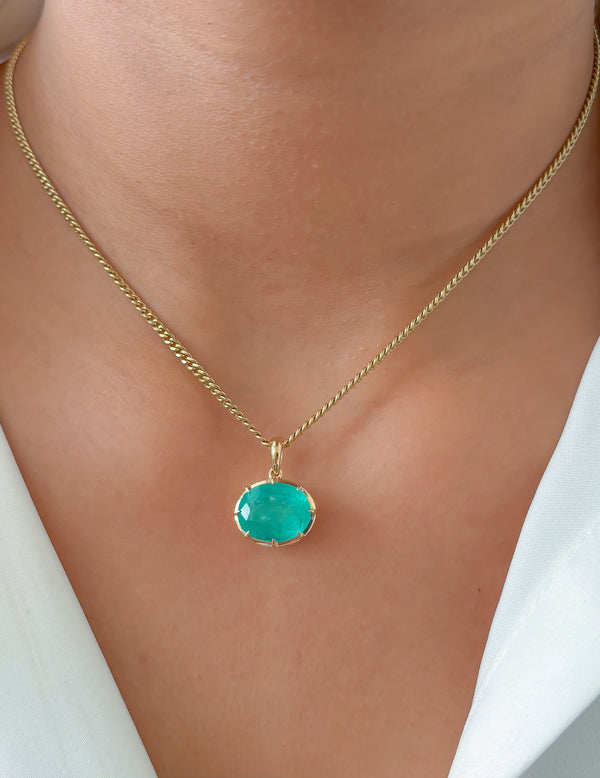 Emerald Pendant