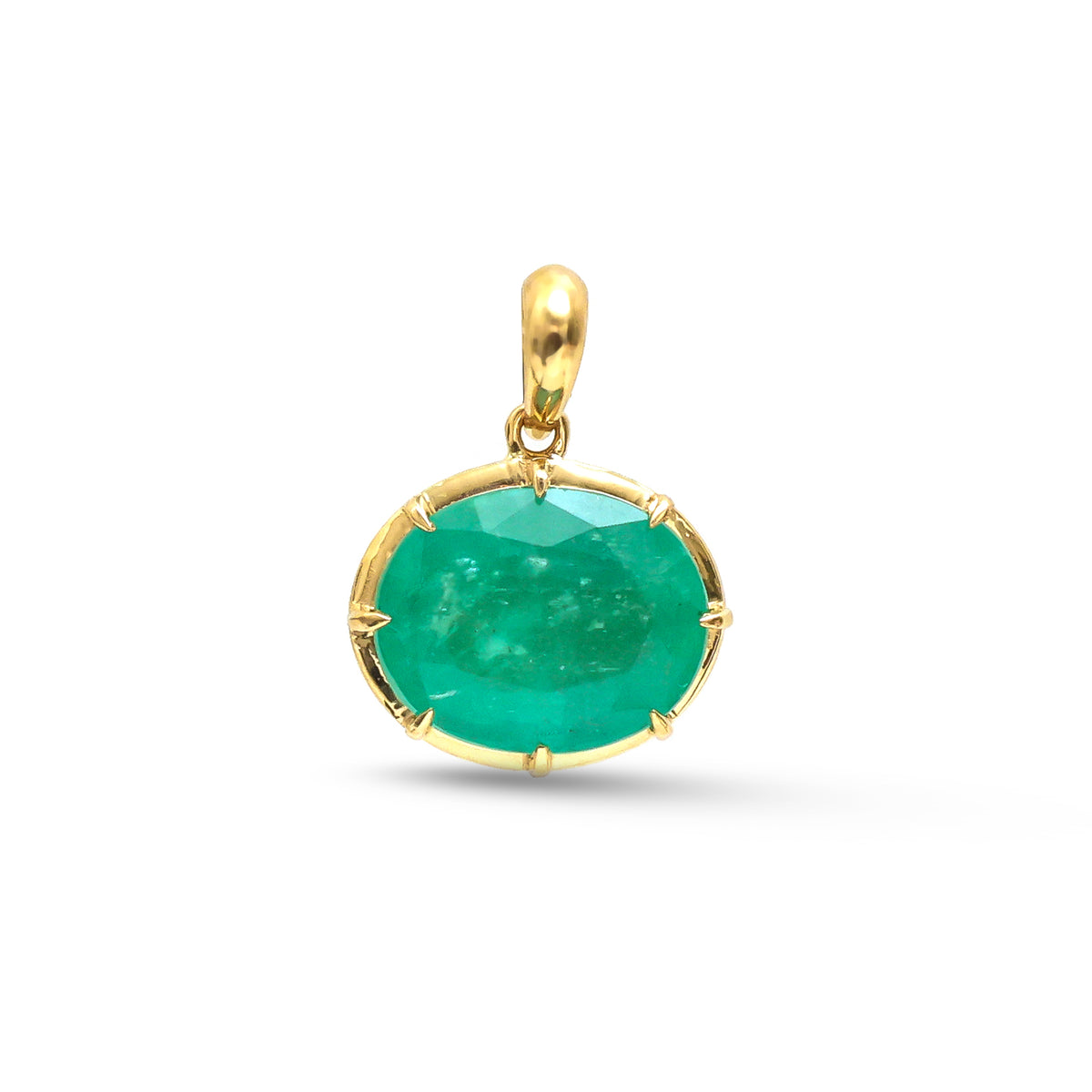 Emerald Pendant