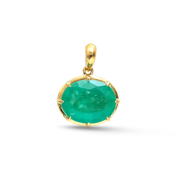 Emerald Pendant