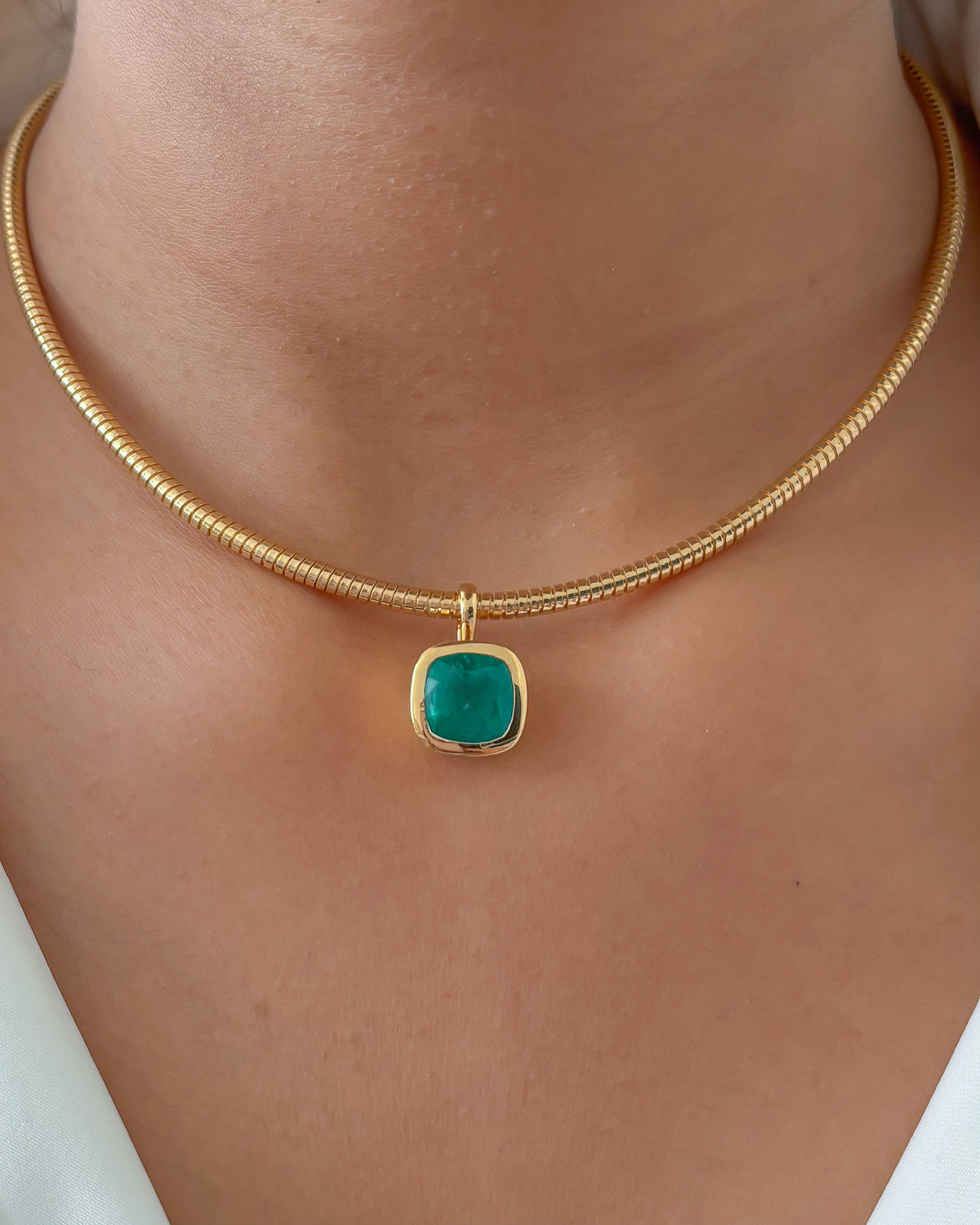 Emerald Pendant