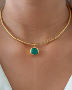 Emerald Pendant