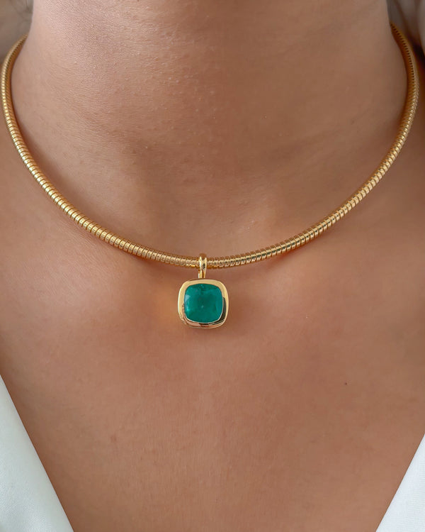 Emerald Pendant