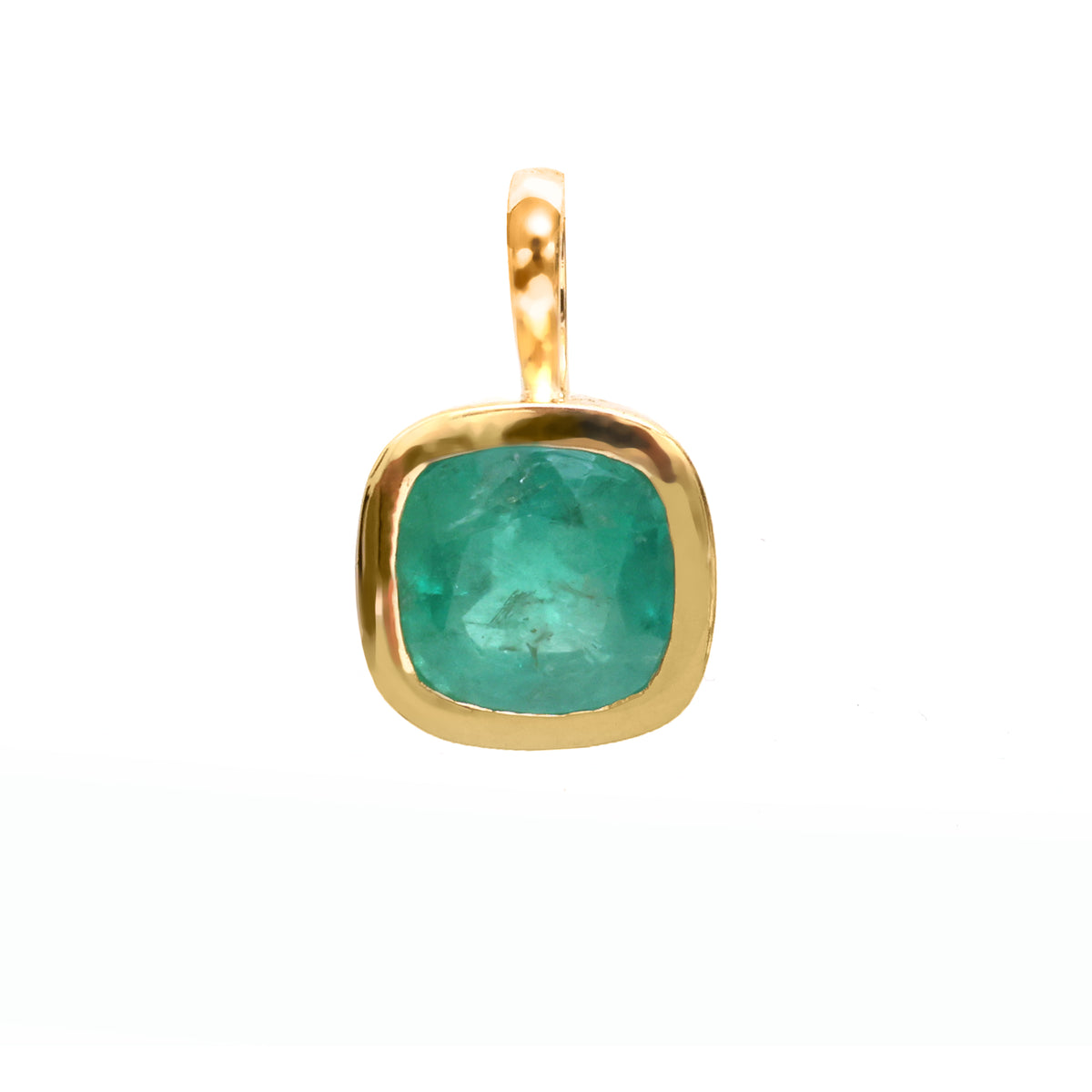 Emerald Pendant