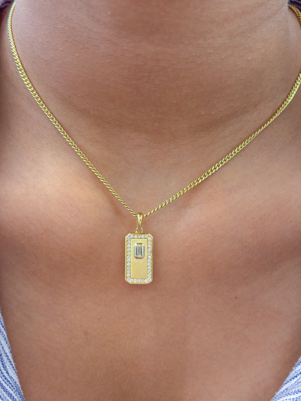 Diamond Pendant
