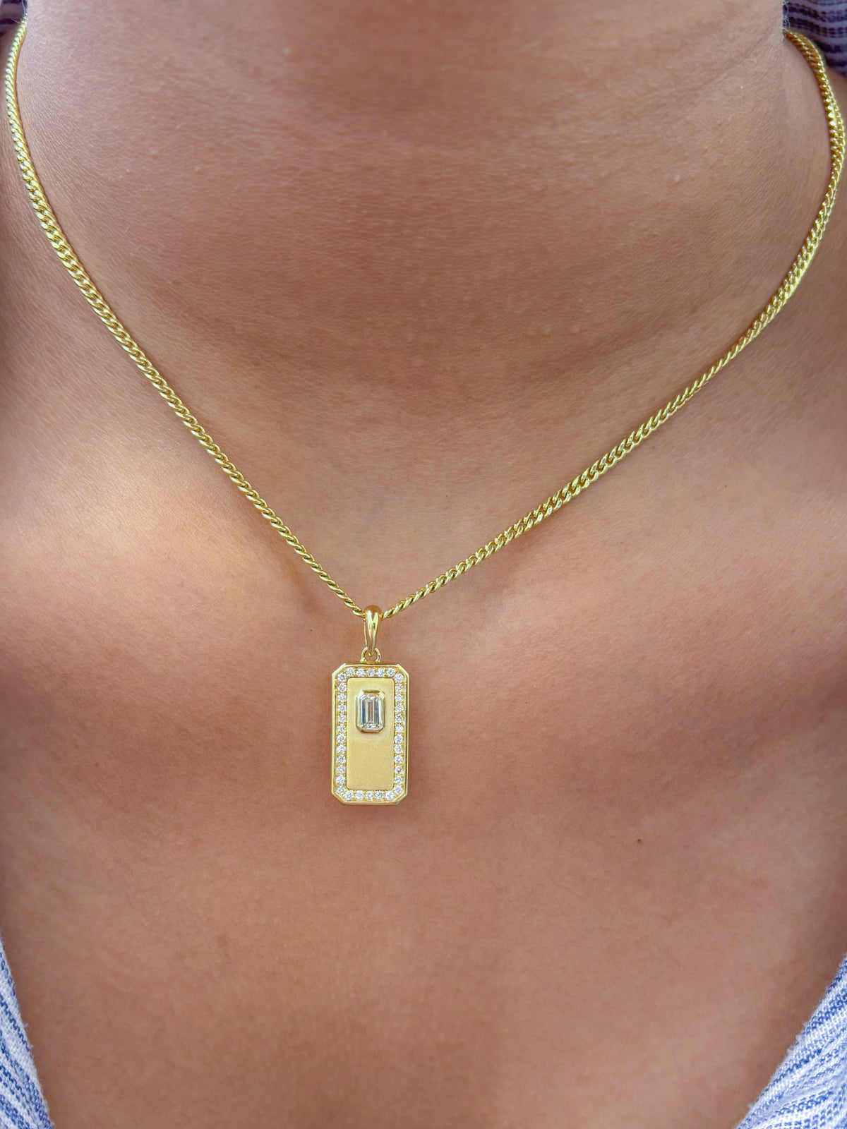 Diamond Pendant