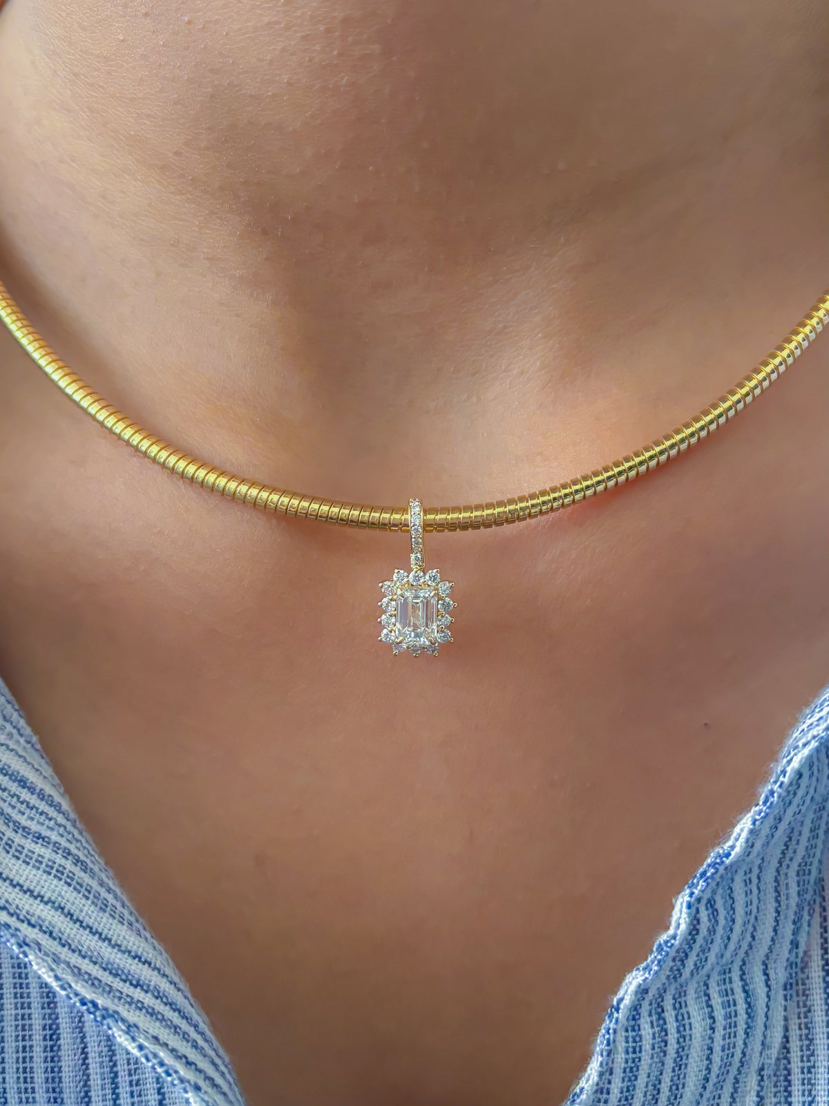 Lab Grown Diamond Pendant