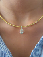 Lab Grown Diamond Pendant