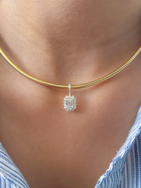 Lab Grown Diamond Pendant