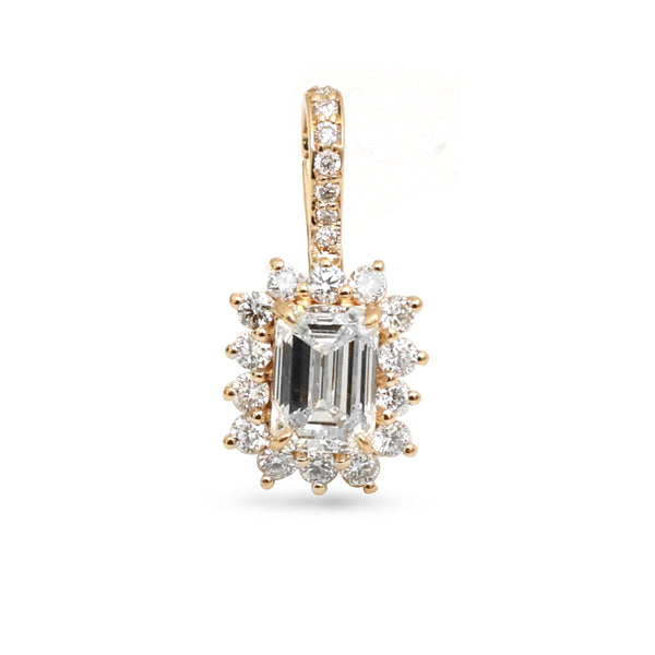Lab Grown Diamond Pendant