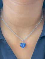 Blue Sapphire Pendant
