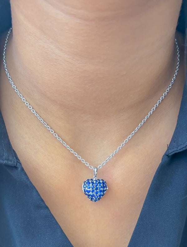 Blue Sapphire Pendant