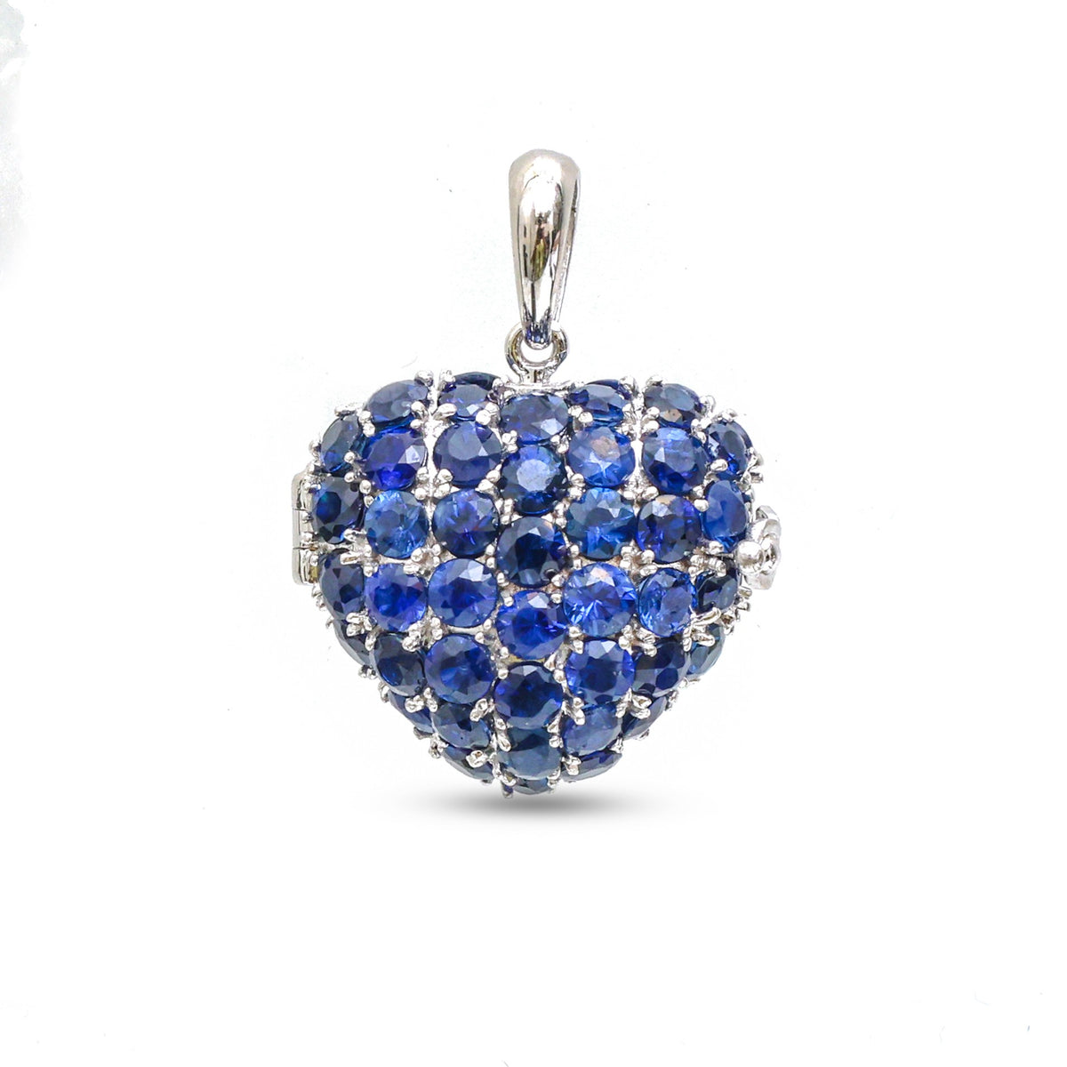 Blue Sapphire Pendant