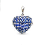 Blue Sapphire Pendant