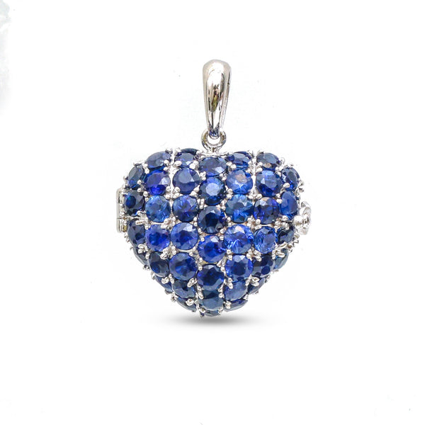 Blue Sapphire Pendant