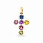 Rainbow Sapphire Pendant