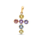 Rainbow Sapphire Pendant