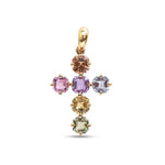 Rainbow Sapphire Pendant