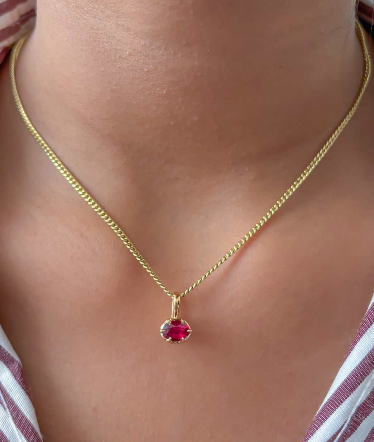 Ruby Pendant