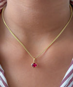 Ruby Pendant
