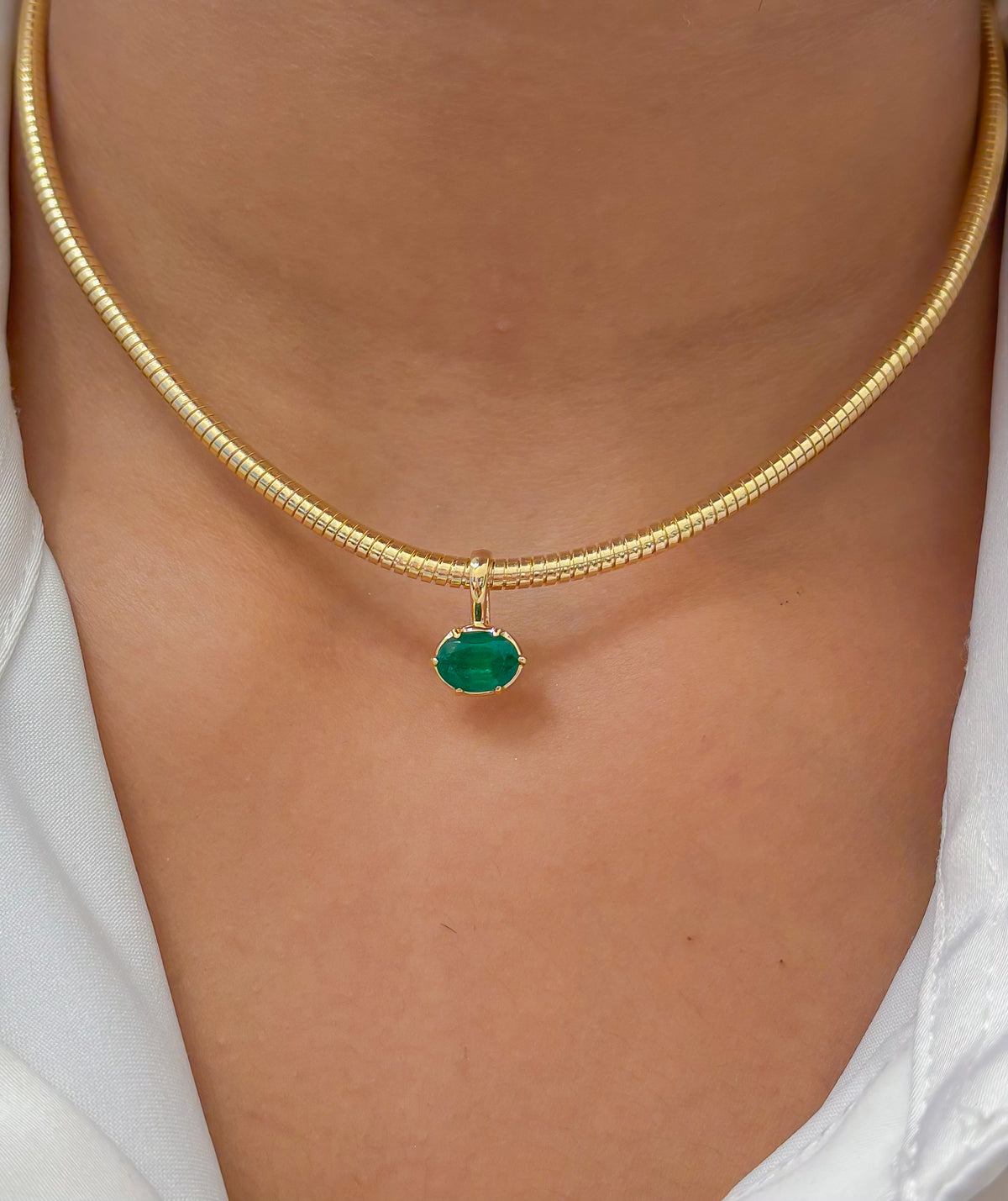 Emerald Pendant