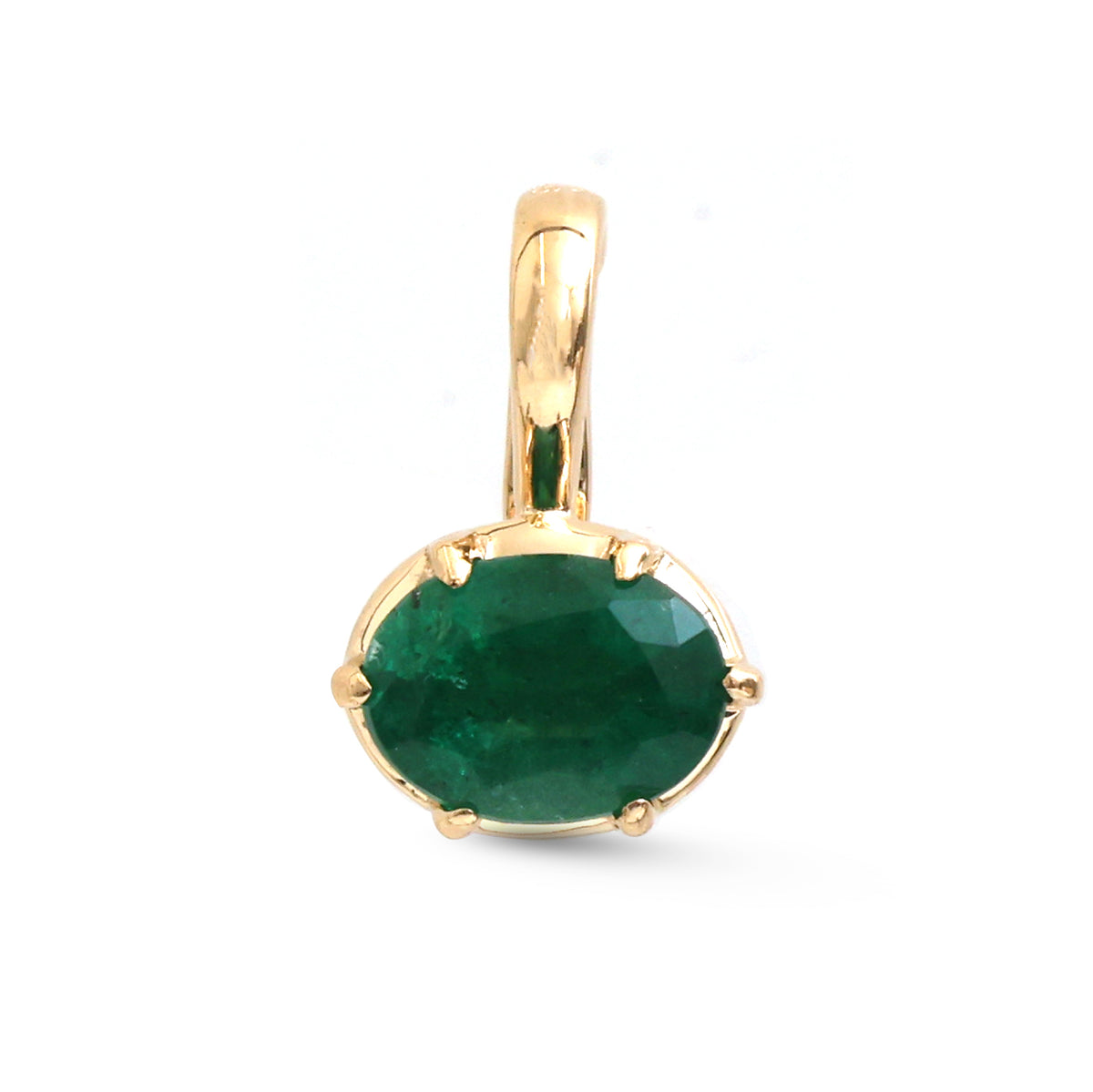 Emerald Pendant