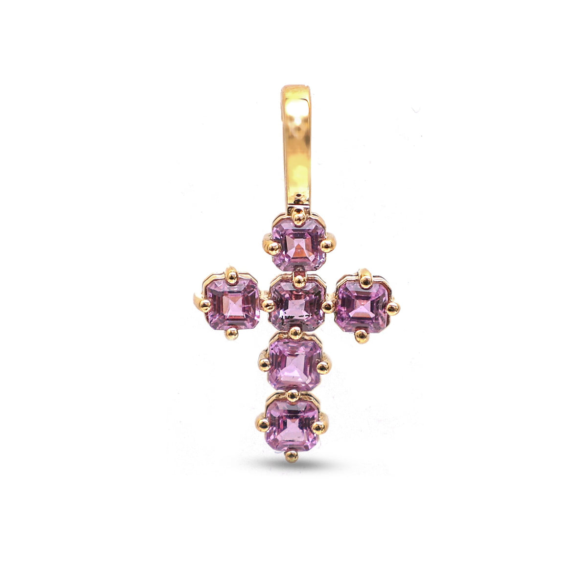 Pink Sapphire Pendant