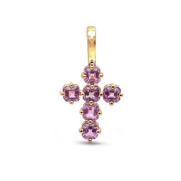 Pink Sapphire Pendant